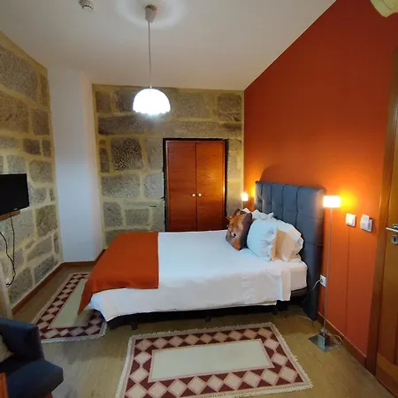 Paco De Vilharigues Hotel Vouzela Exterior photo